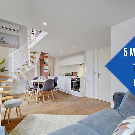 Mimosa-200M Plage-4Minpalais-Verriere Cote D'Azur Apartman Cannes Kültér fotó