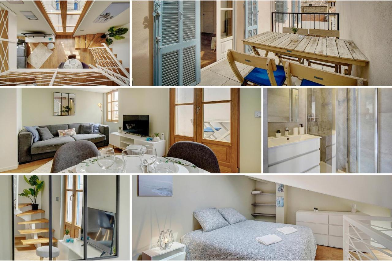 Mimosa-200M Plage-4Minpalais-Verriere Cote D'Azur Apartman Cannes Kültér fotó