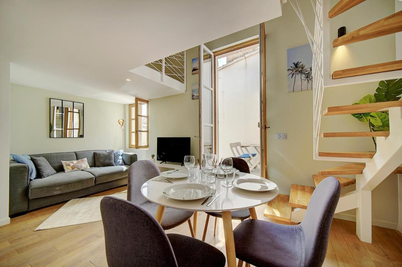 Mimosa-200M Plage-4Minpalais-Verriere Cote D'Azur Apartman Cannes Kültér fotó