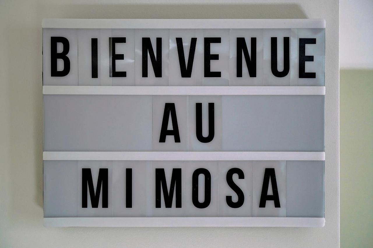 Mimosa-200M Plage-4Minpalais-Verriere Cote D'Azur Apartman Cannes Kültér fotó