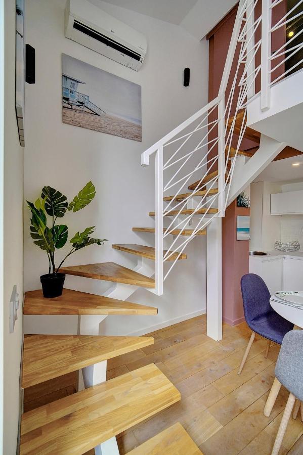 Mimosa-200M Plage-4Minpalais-Verriere Cote D'Azur Apartman Cannes Kültér fotó