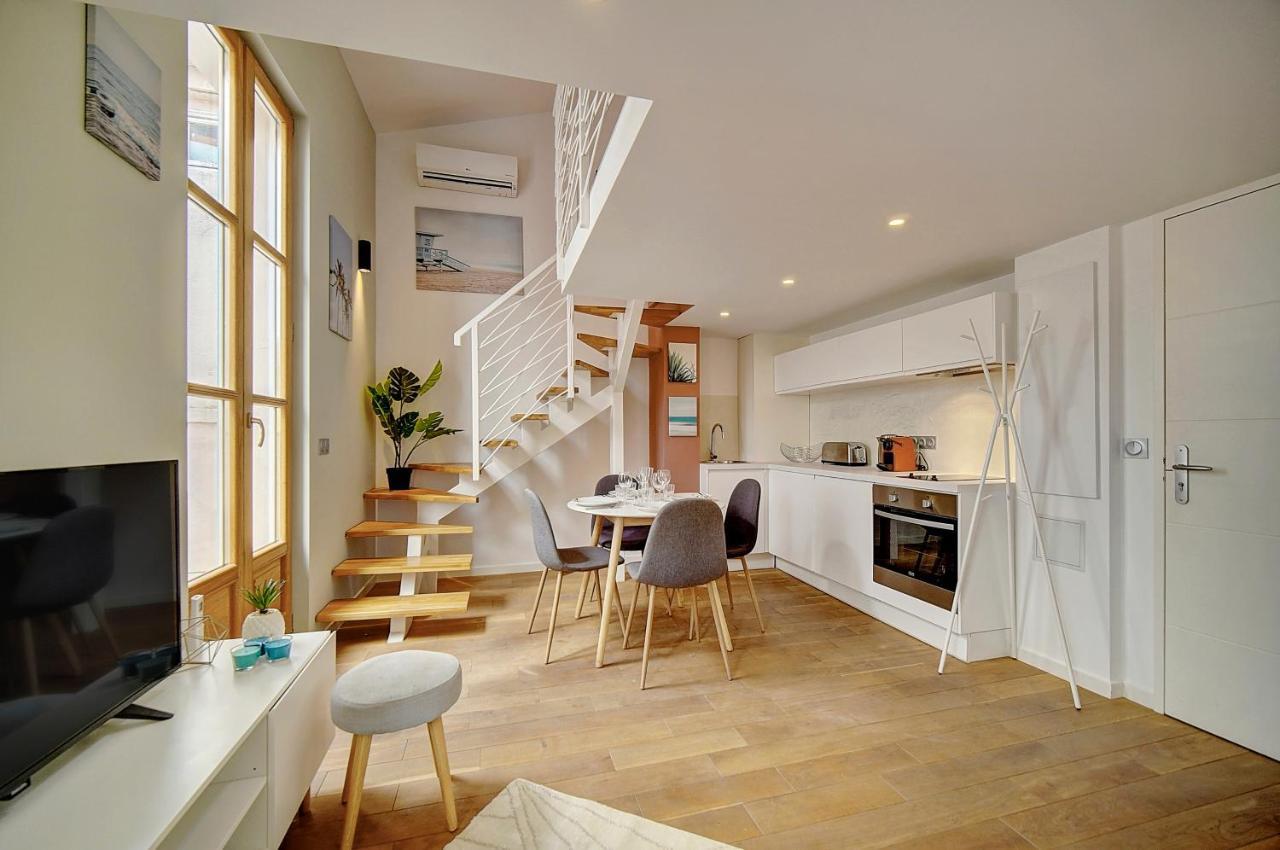 Mimosa-200M Plage-4Minpalais-Verriere Cote D'Azur Apartman Cannes Kültér fotó