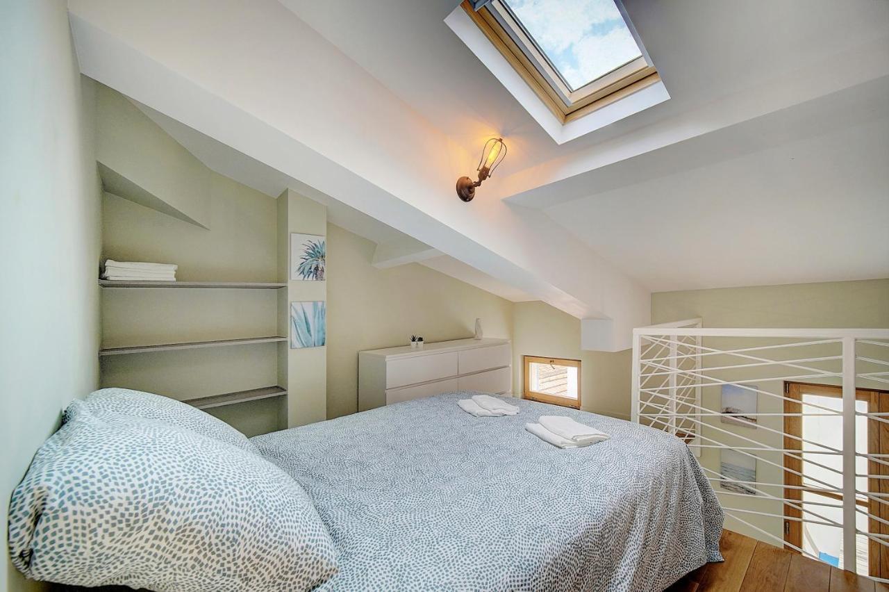 Mimosa-200M Plage-4Minpalais-Verriere Cote D'Azur Apartman Cannes Kültér fotó