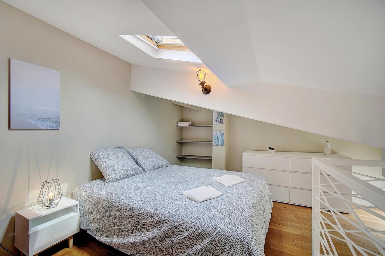 Mimosa-200M Plage-4Minpalais-Verriere Cote D'Azur Apartman Cannes Kültér fotó