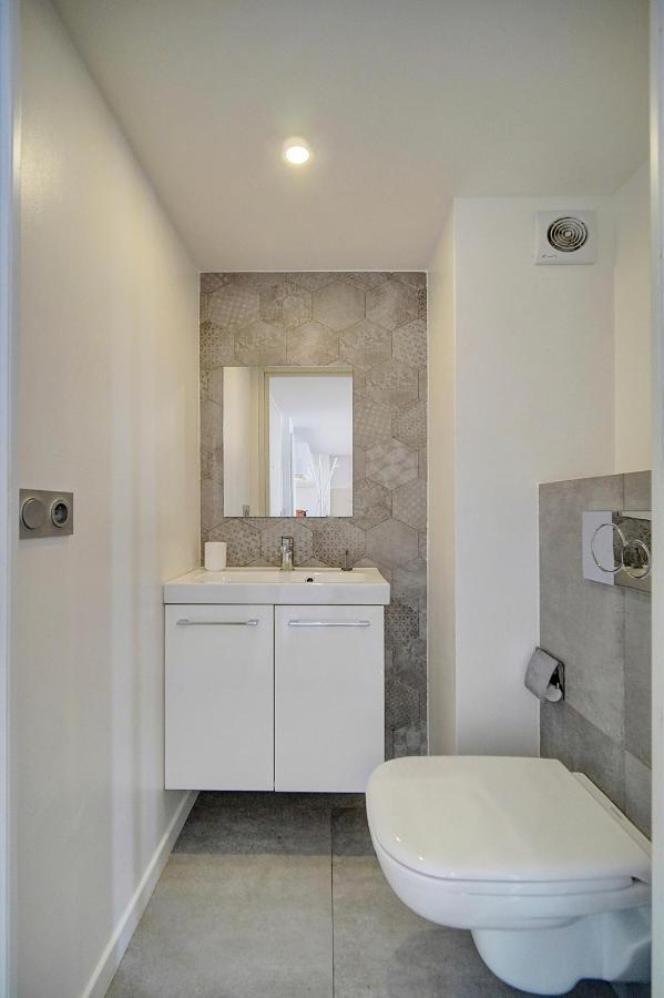Mimosa-200M Plage-4Minpalais-Verriere Cote D'Azur Apartman Cannes Kültér fotó