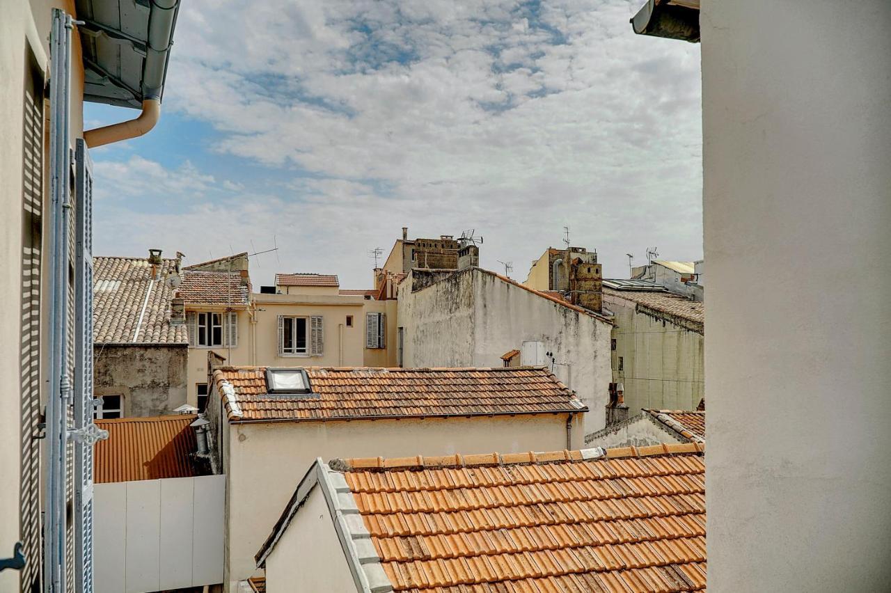 Mimosa-200M Plage-4Minpalais-Verriere Cote D'Azur Apartman Cannes Kültér fotó